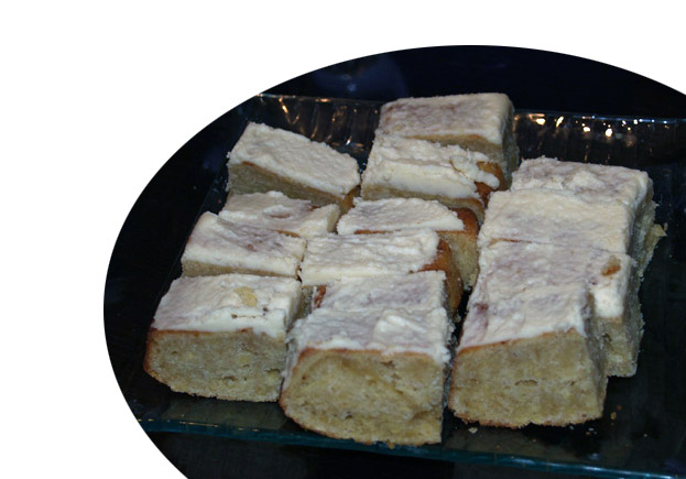 Cake au panais et au sipro d'erable