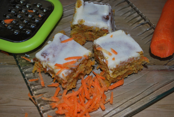 Recettes de Cake Sucré aux Carottes Bio