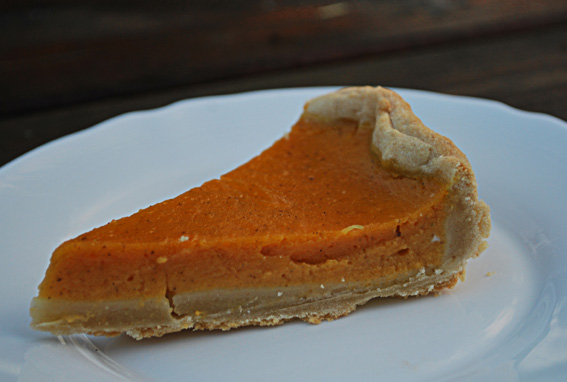 Recette bio pour halloween, tarte à la courge ou pumpkin pie