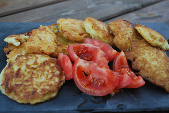 Recette de râpée de chou rave bio de chez A Pic Léguems